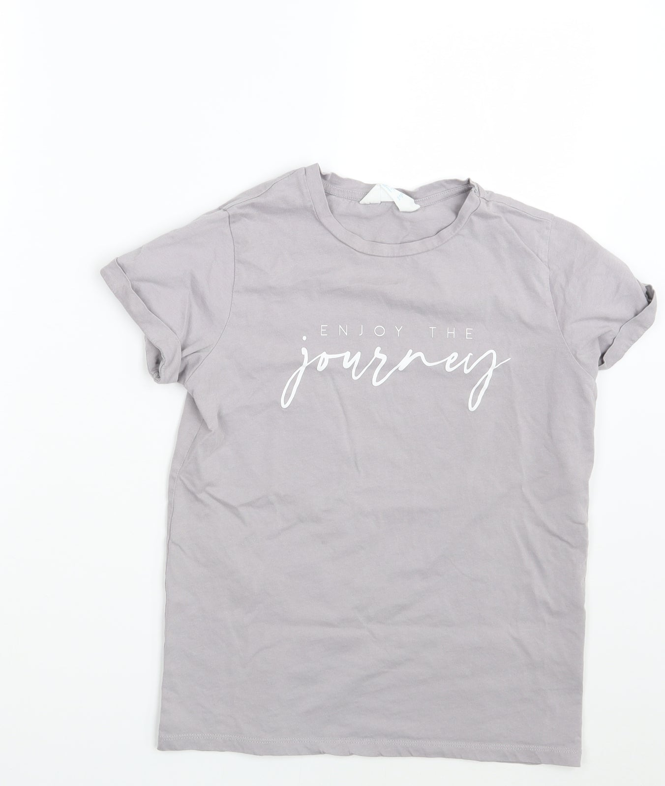 Primark Womens Purple   Basic T-Shirt Size 4