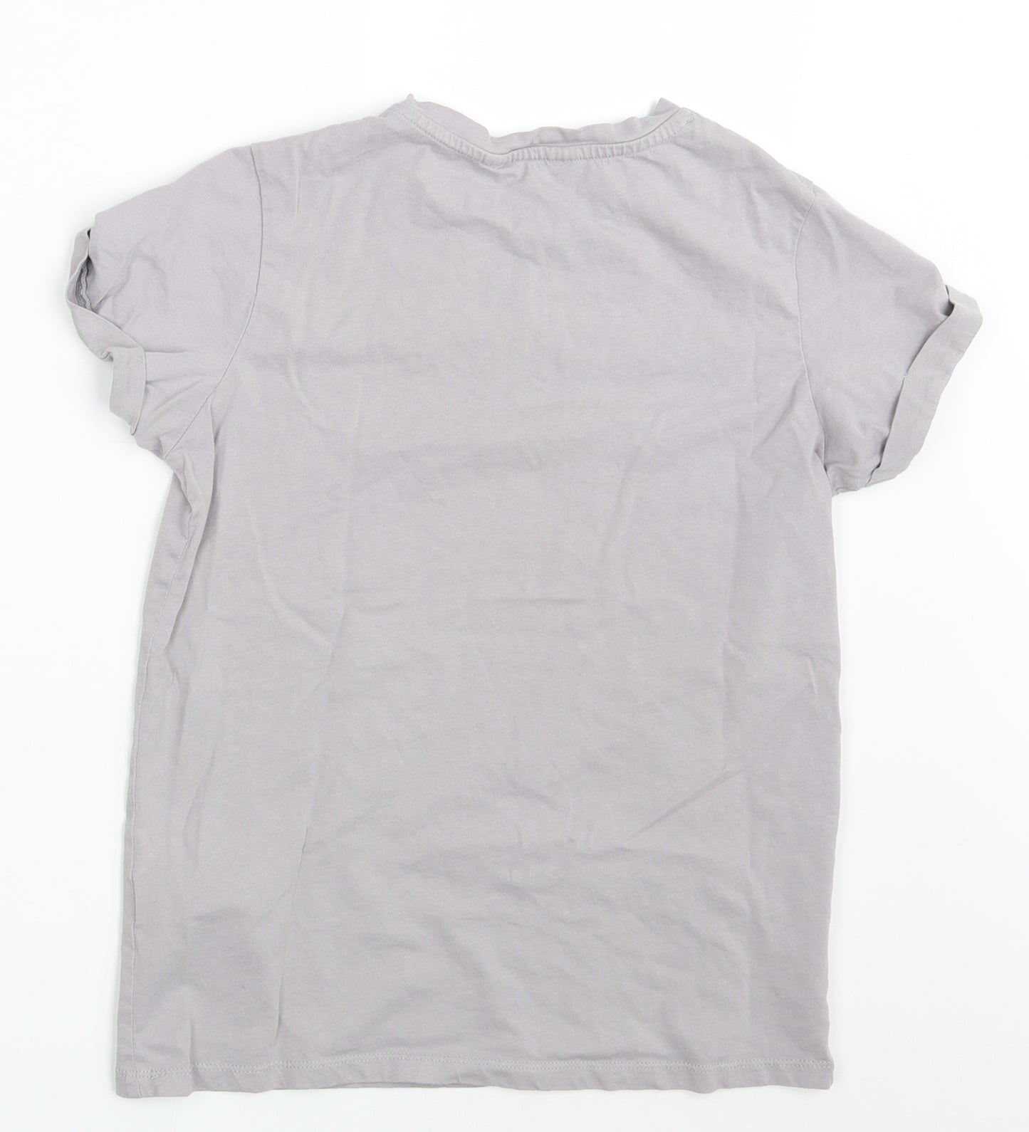 Primark Womens Purple   Basic T-Shirt Size 4
