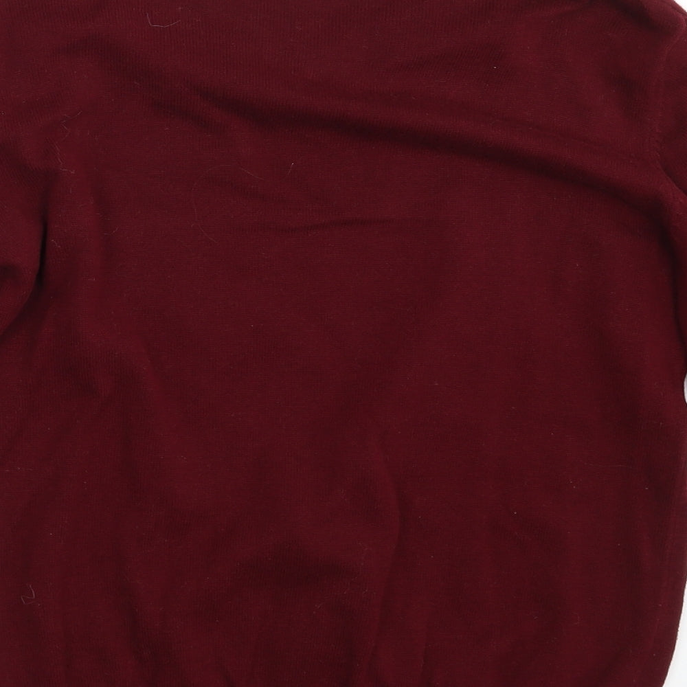Place Womens Purple   Pullover Jumper Size 14