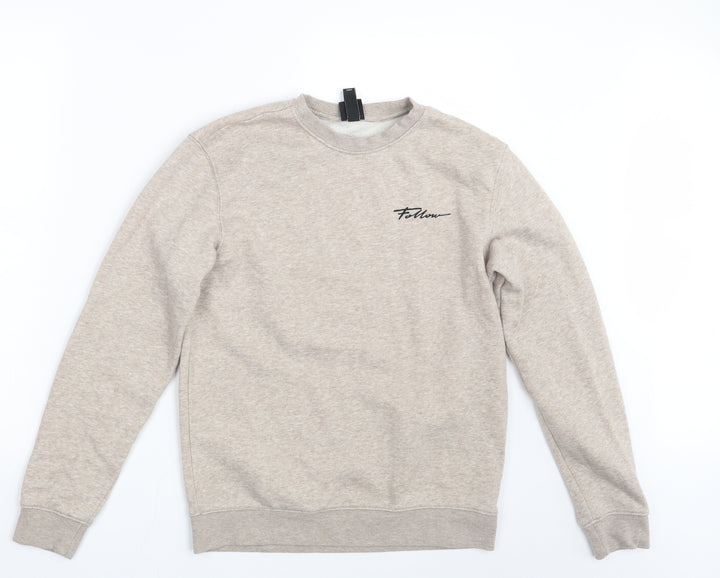 H&M Womens Beige   Pullover Jumper Size XS
