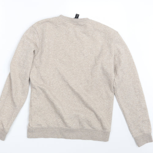 H&M Womens Beige   Pullover Jumper Size XS