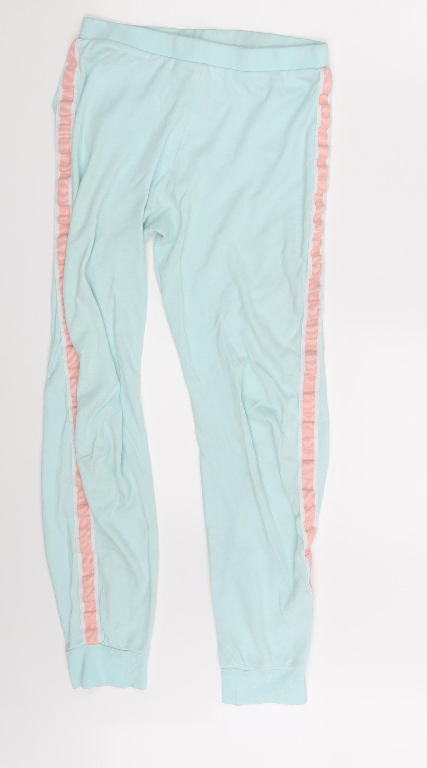 George Girls Blue   Sweatpants Trousers Size 11-12 Years