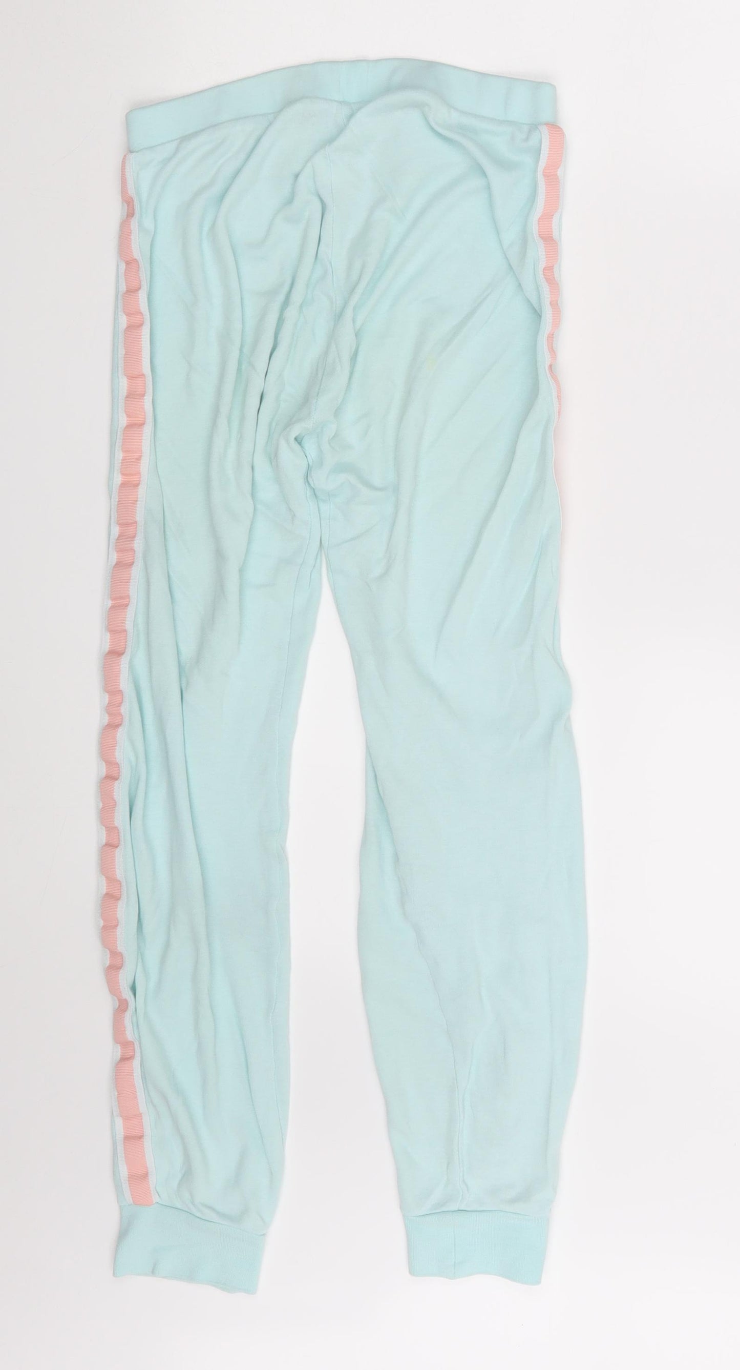 George Girls Blue   Sweatpants Trousers Size 11-12 Years