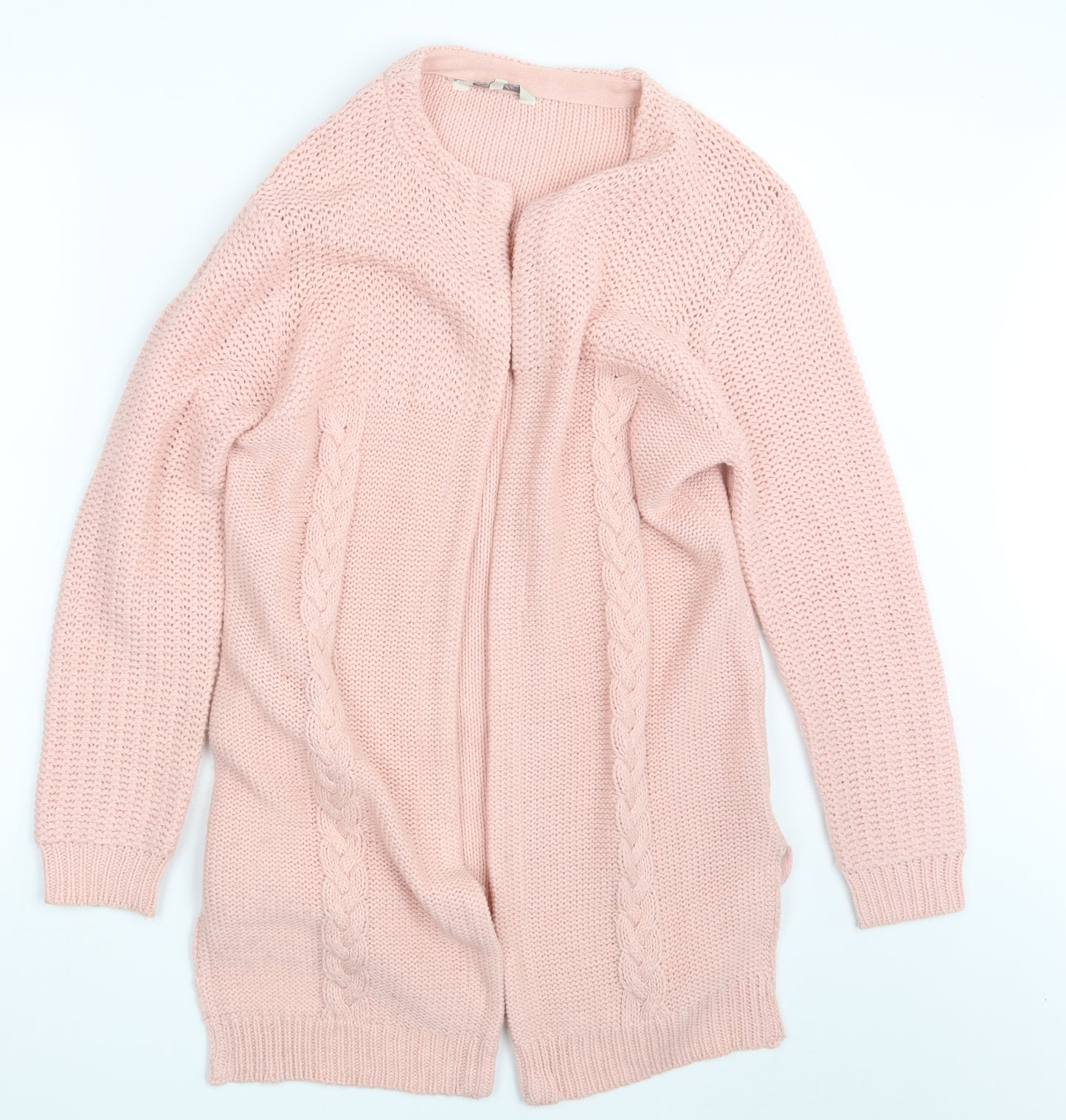 Peacocks Womens Pink   Wrap Jumper Size M