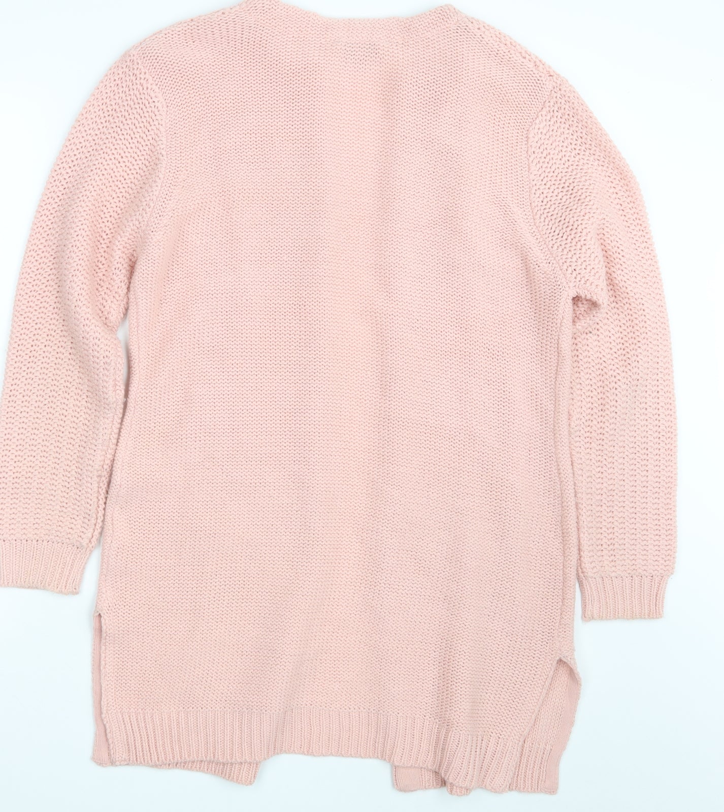 Peacocks Womens Pink   Wrap Jumper Size M