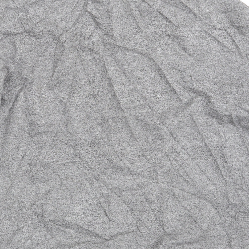 JACK & JONES Mens Grey   Pullover Sweatshirt One Size