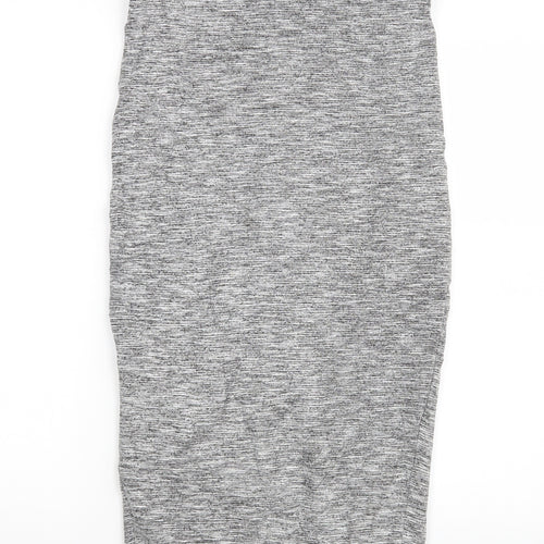 River Island Womens Grey   Straight & Pencil Skirt Size 6
