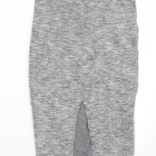 River Island Womens Grey   Straight & Pencil Skirt Size 6