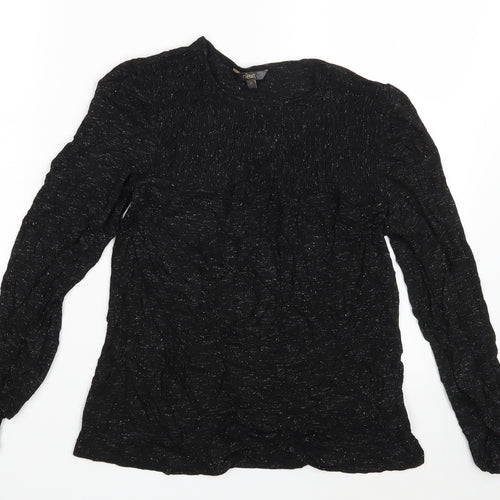 NEXT Womens Black   Basic T-Shirt Size 10
