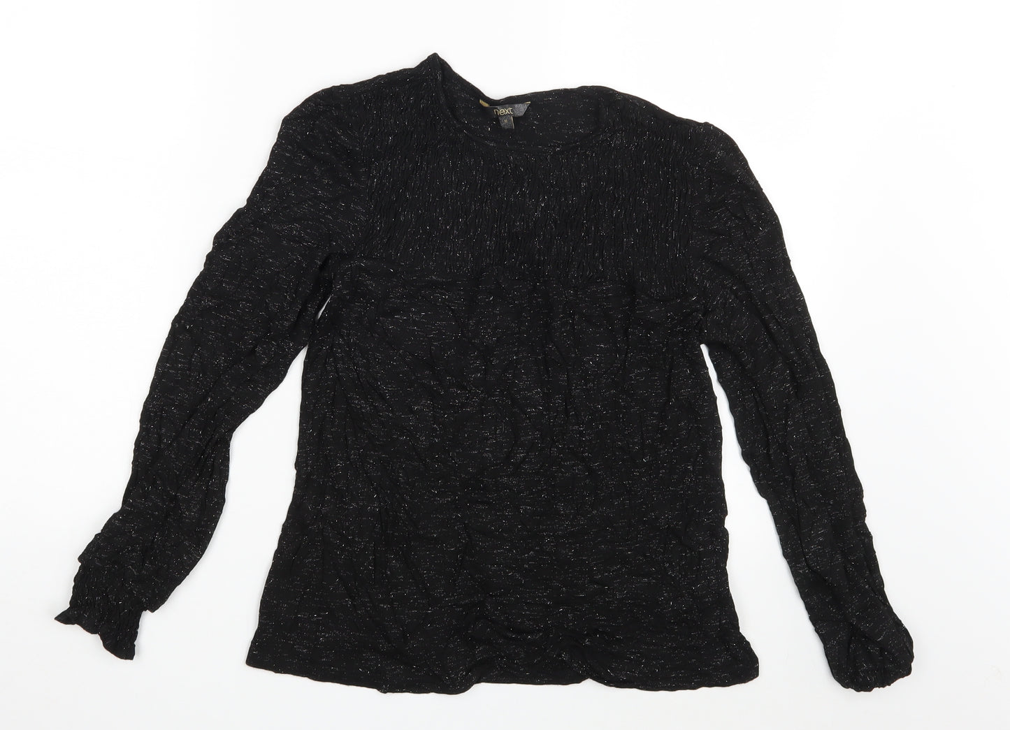NEXT Womens Black   Basic T-Shirt Size 10