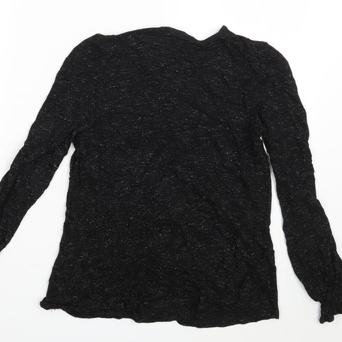 NEXT Womens Black   Basic T-Shirt Size 10