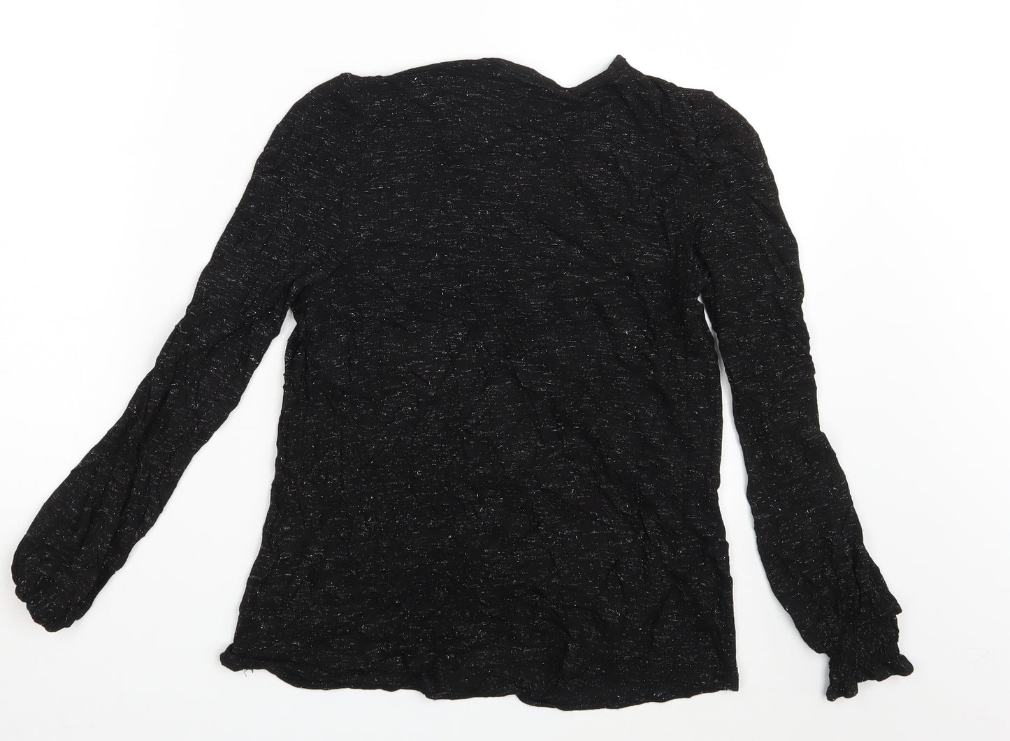 NEXT Womens Black   Basic T-Shirt Size 10