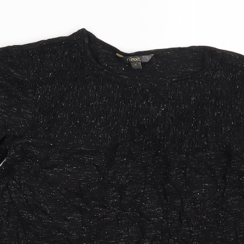 NEXT Womens Black   Basic T-Shirt Size 10