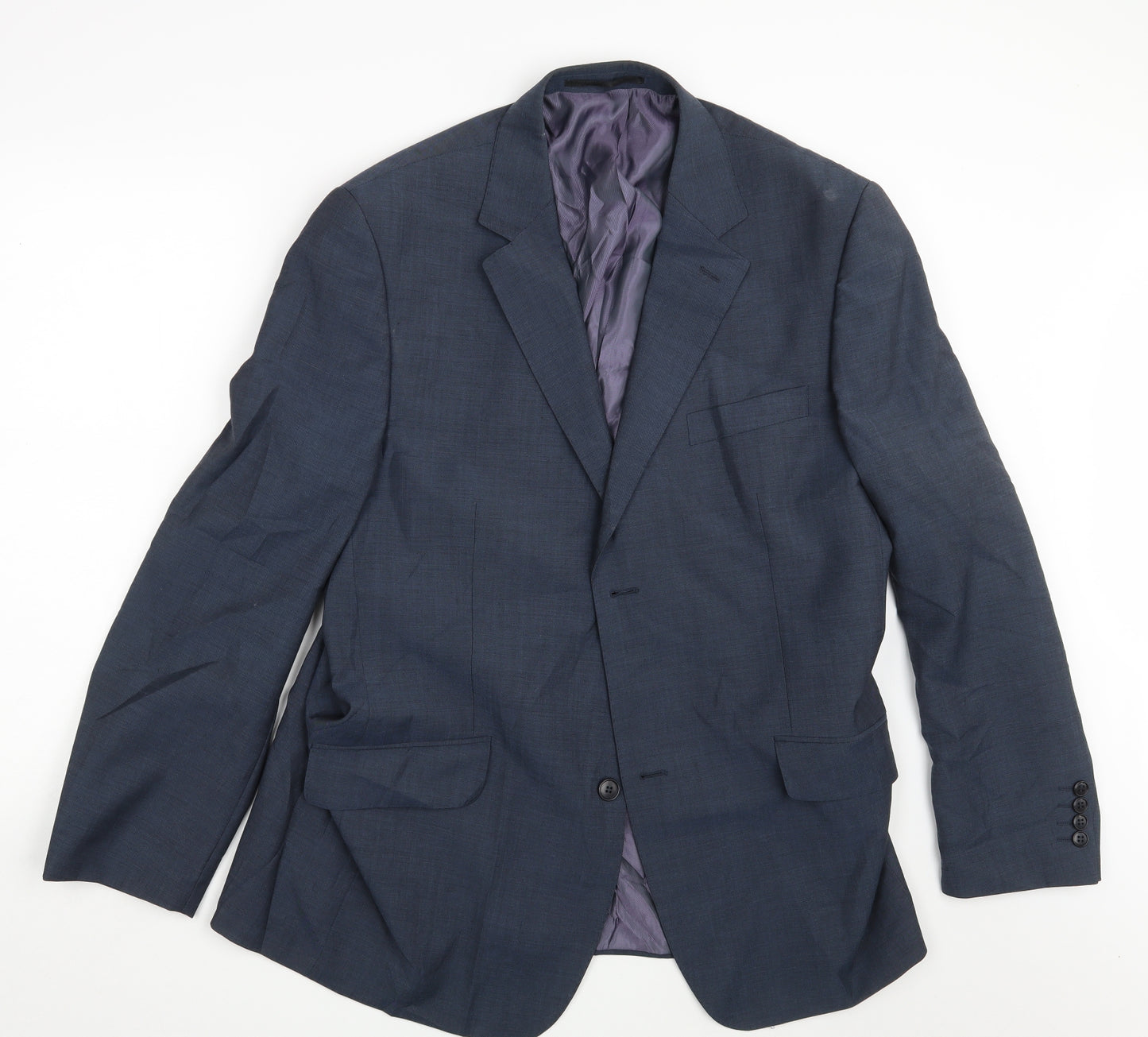 HIJKLM  Mens Blue   Jacket Blazer Size 44