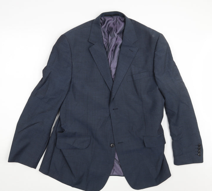 HIJKLM  Mens Blue   Jacket Blazer Size 44
