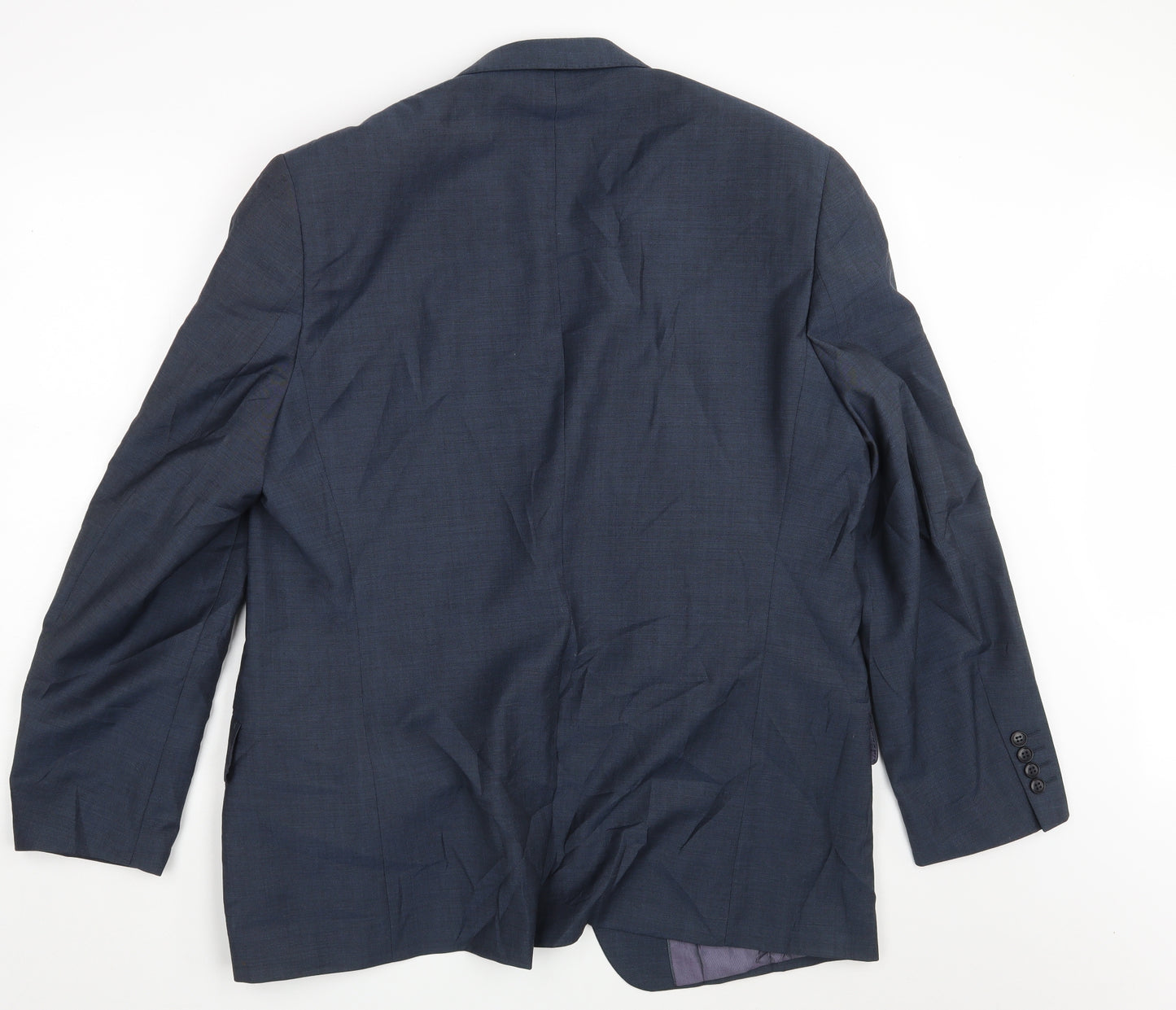 HIJKLM  Mens Blue   Jacket Blazer Size 44