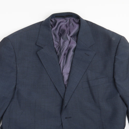 HIJKLM  Mens Blue   Jacket Blazer Size 44