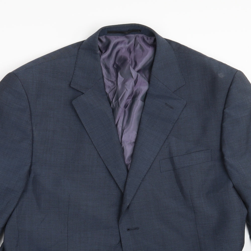 HIJKLM  Mens Blue   Jacket Blazer Size 44