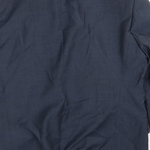 HIJKLM  Mens Blue   Jacket Blazer Size 44