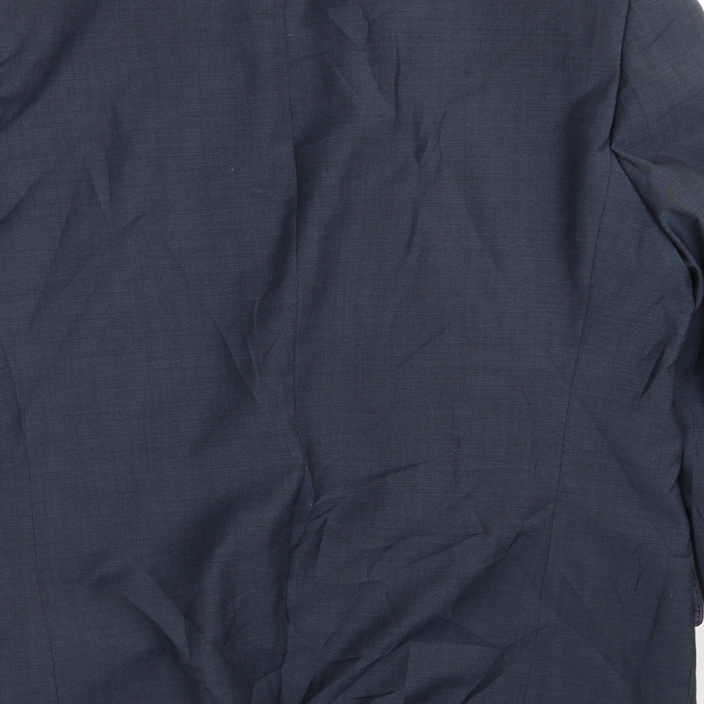 HIJKLM  Mens Blue   Jacket Blazer Size 44