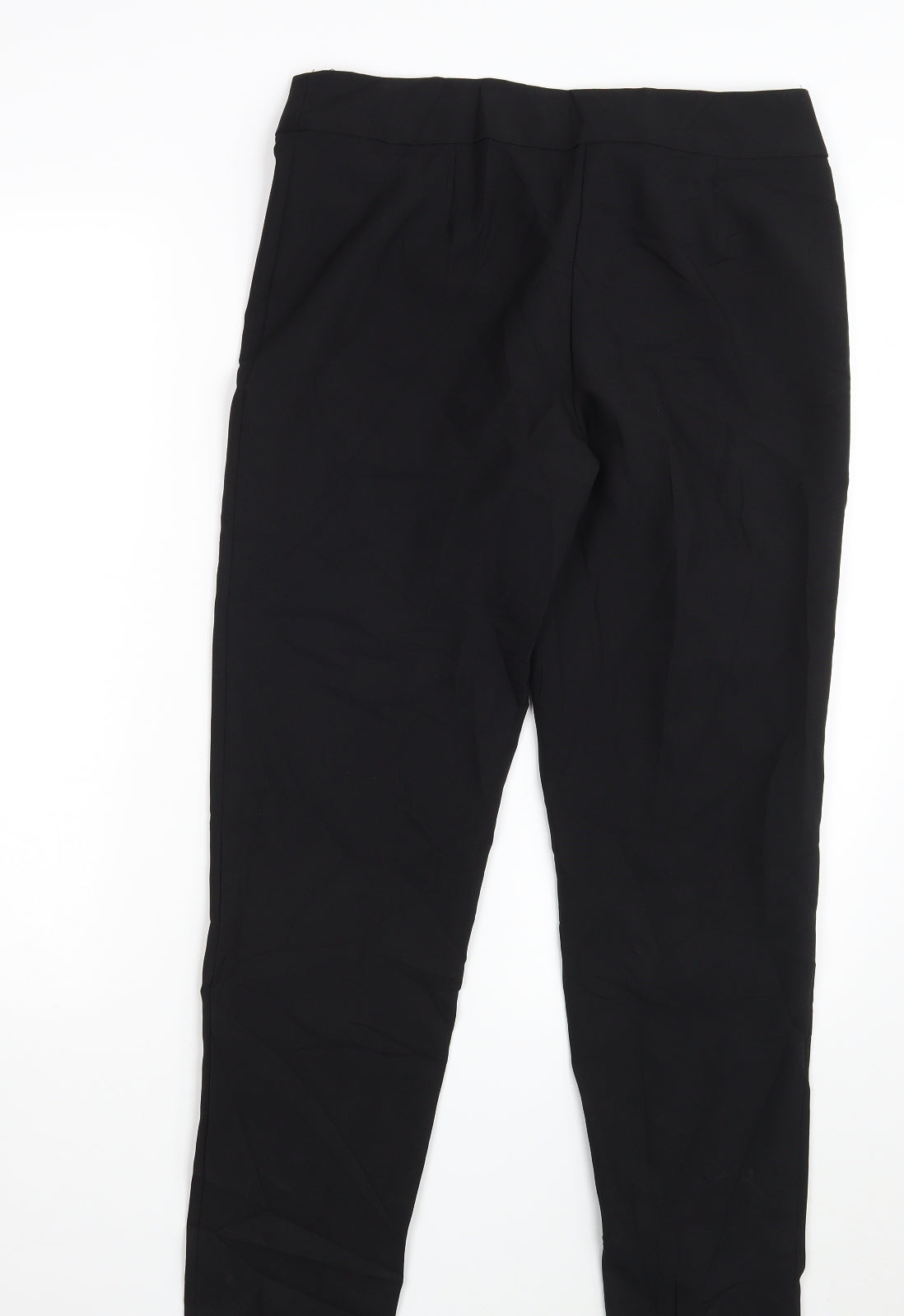 George Womens Black   Trousers  Size 10 L29 in