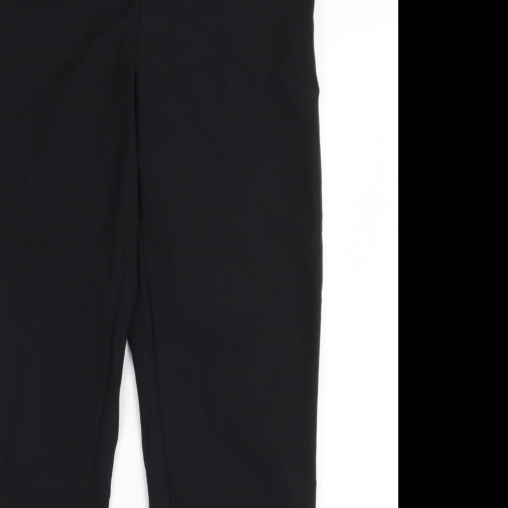 George Womens Black   Trousers  Size 10 L29 in