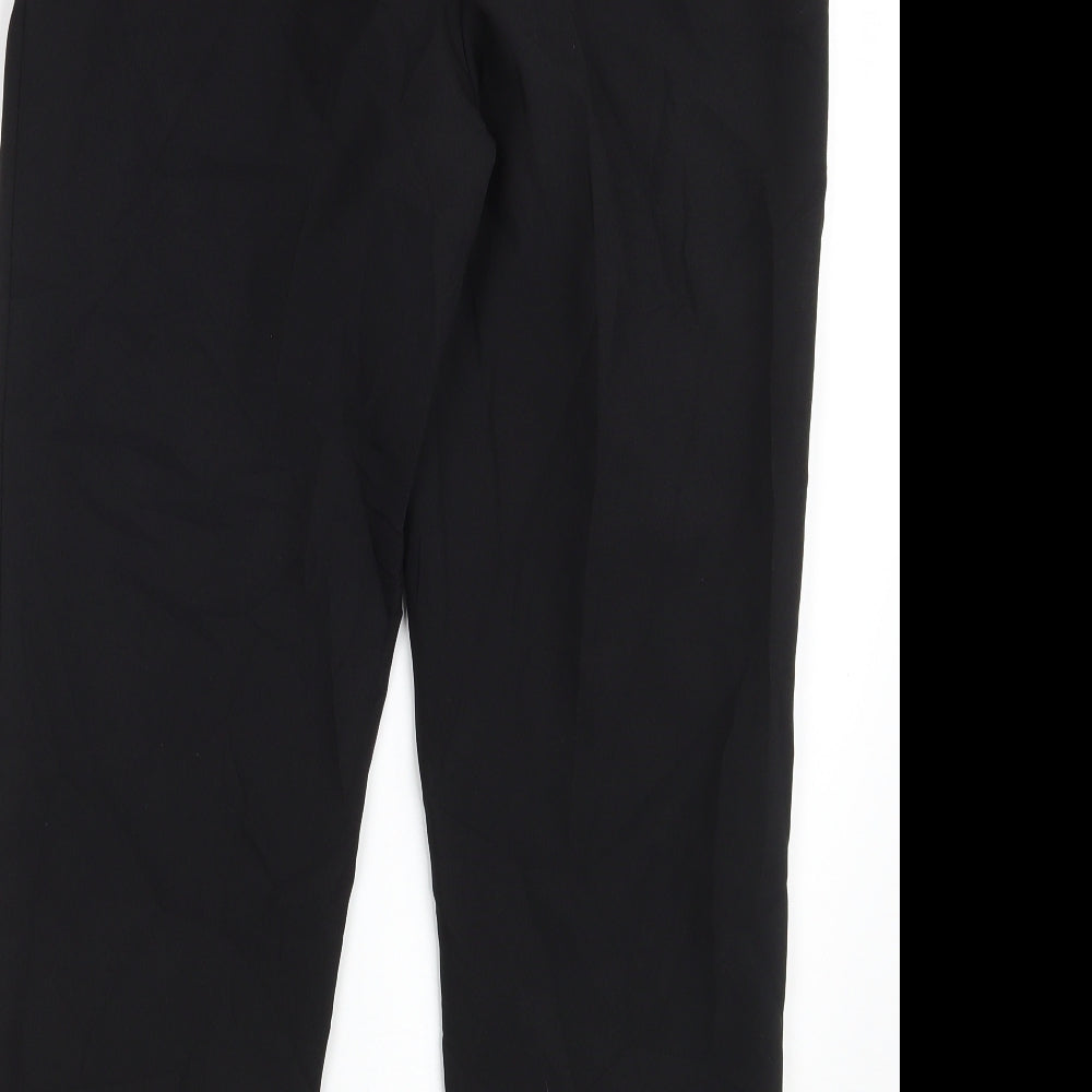 George Womens Black   Trousers  Size 10 L29 in