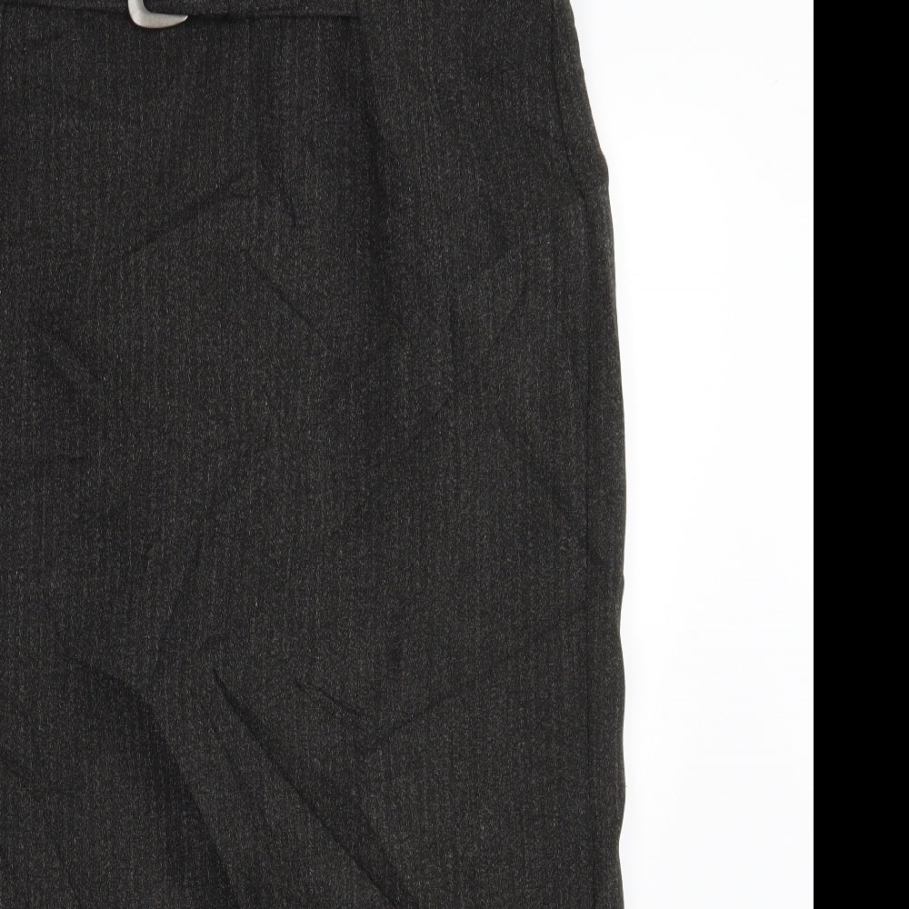 Klass Womens Black   Straight & Pencil Skirt Size 14