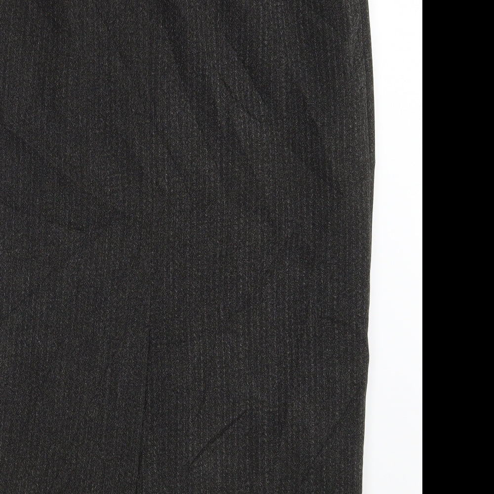 Klass Womens Black   Straight & Pencil Skirt Size 14