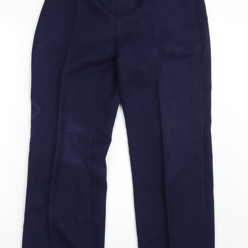 M&S Womens Blue   Bloomer Trousers Size 16 L26 in