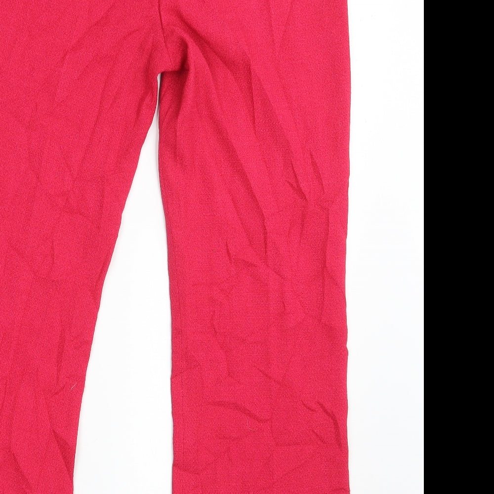 NEXT Womens Pink   Dress Pants Trousers Size 12 L28 in