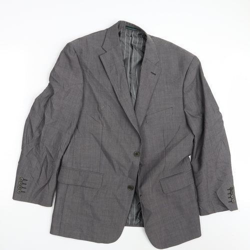 Greenwoods Mens Grey   Jacket Blazer Size 42