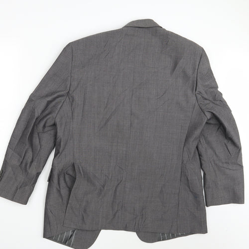 Greenwoods Mens Grey   Jacket Blazer Size 42