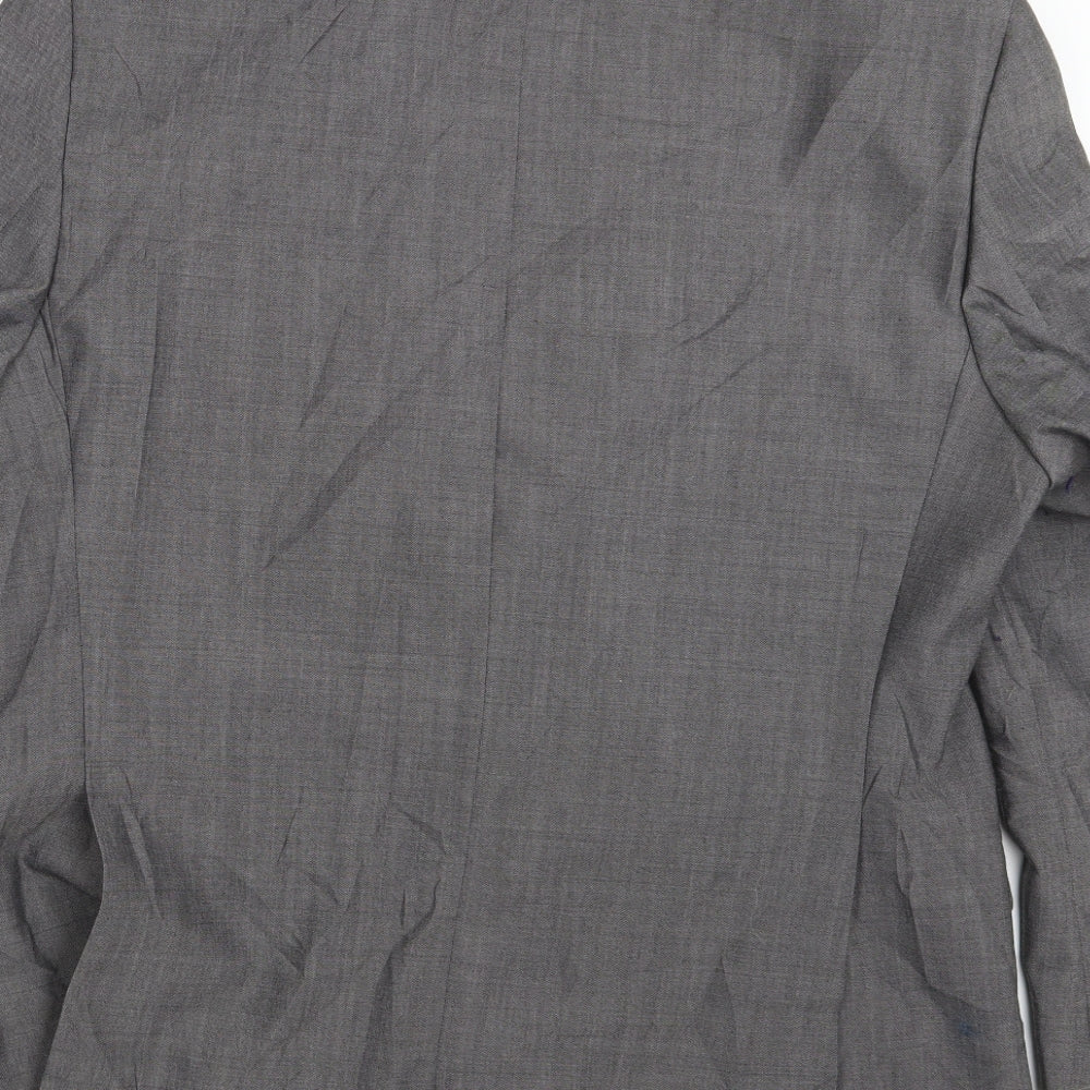 Greenwoods Mens Grey   Jacket Blazer Size 42