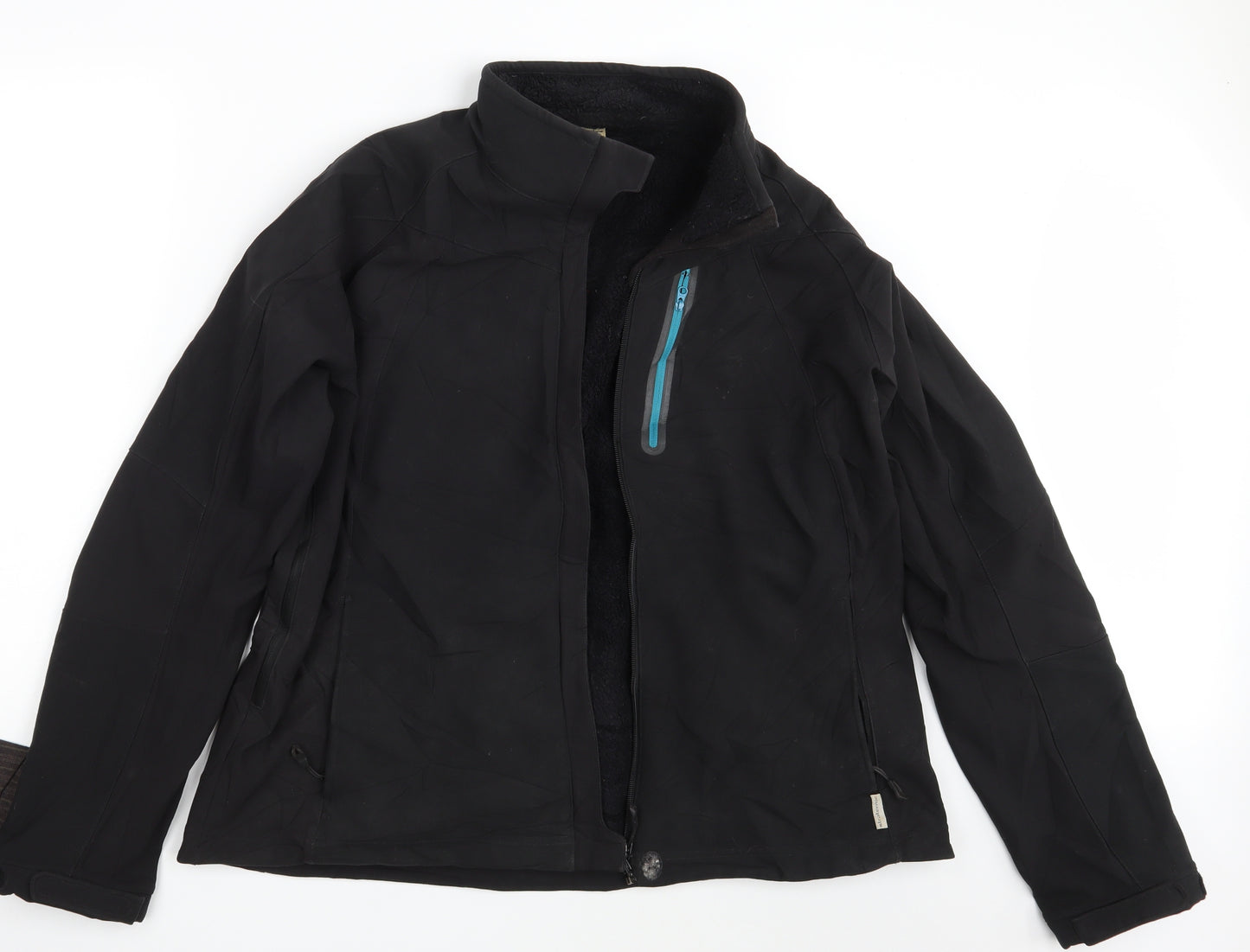 Quechua Womens Black   Jacket  Size XL