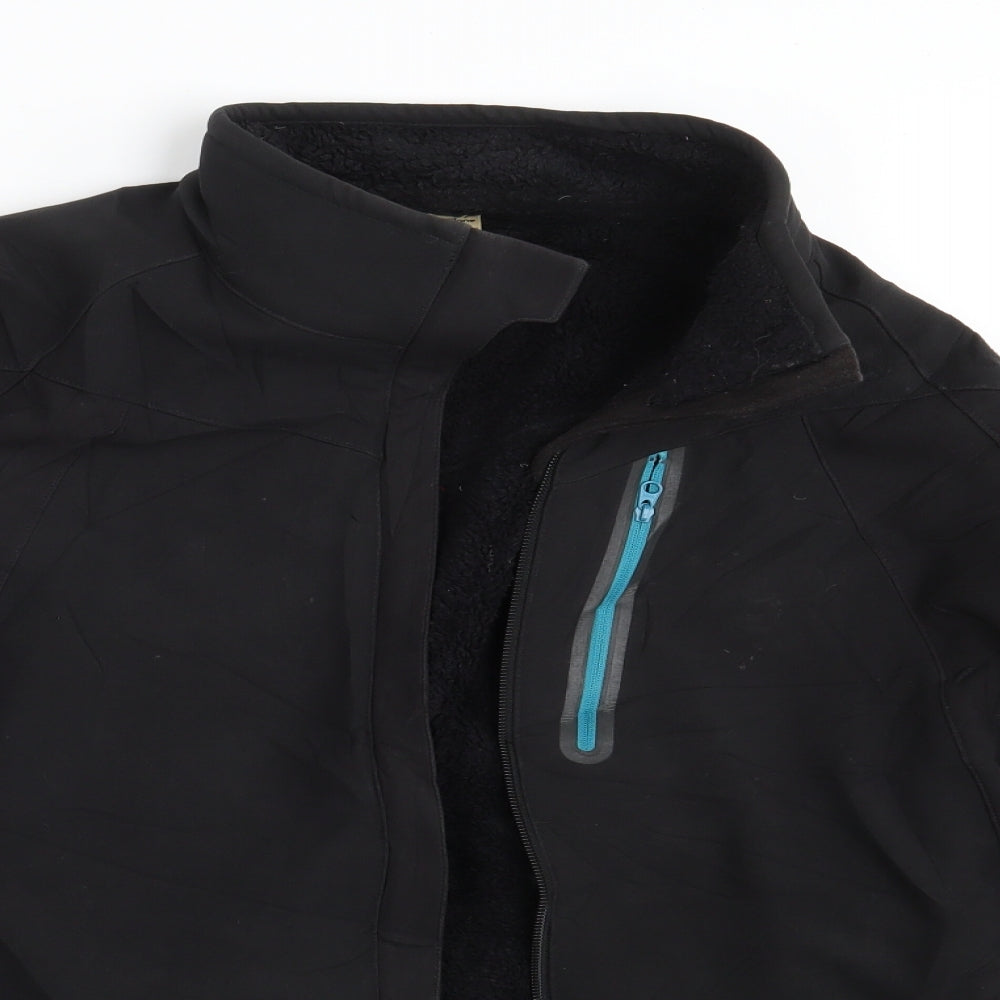 Quechua Womens Black   Jacket  Size XL