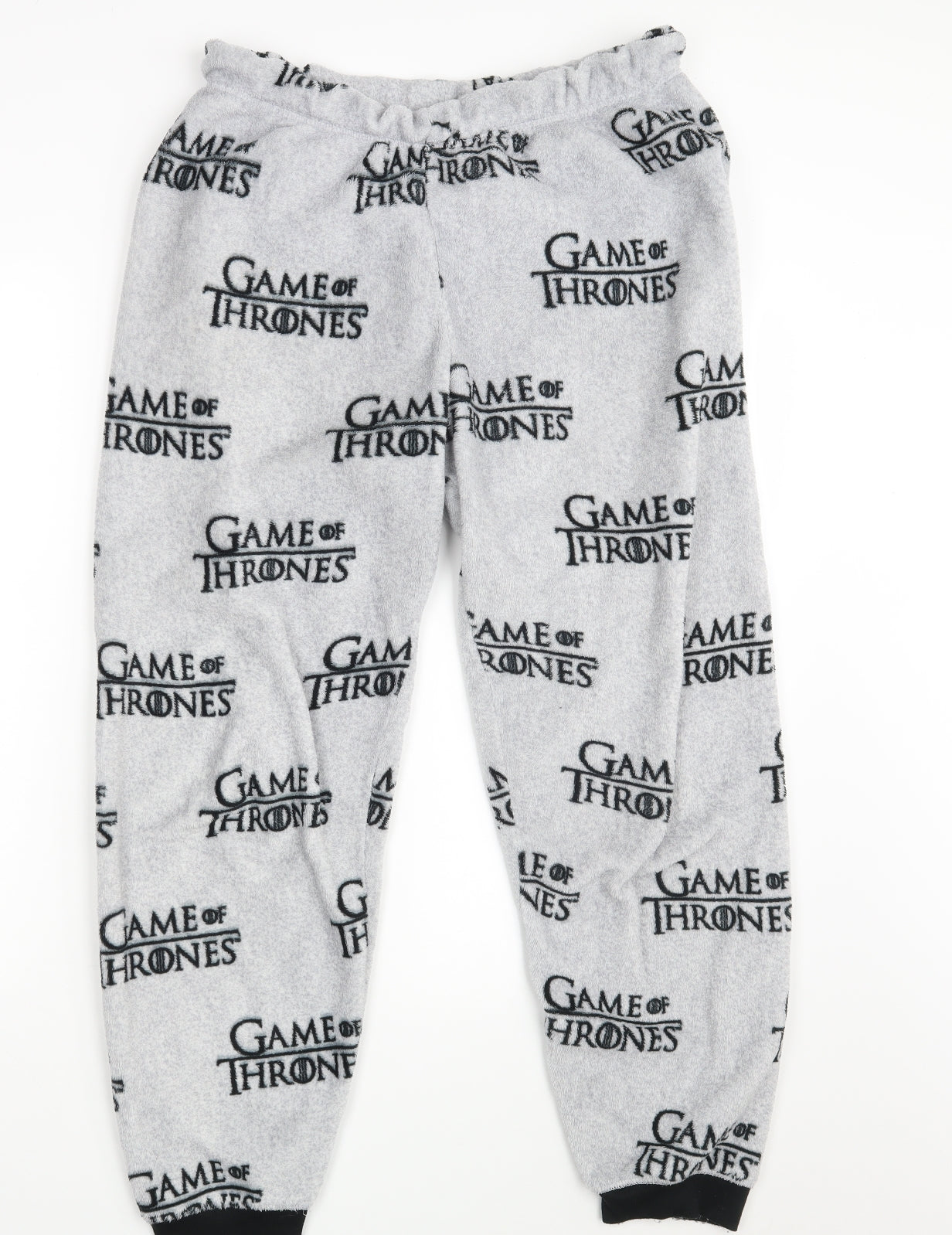 Game Of Thrones Womens Grey   Jogger Trousers Size 12 L28 in