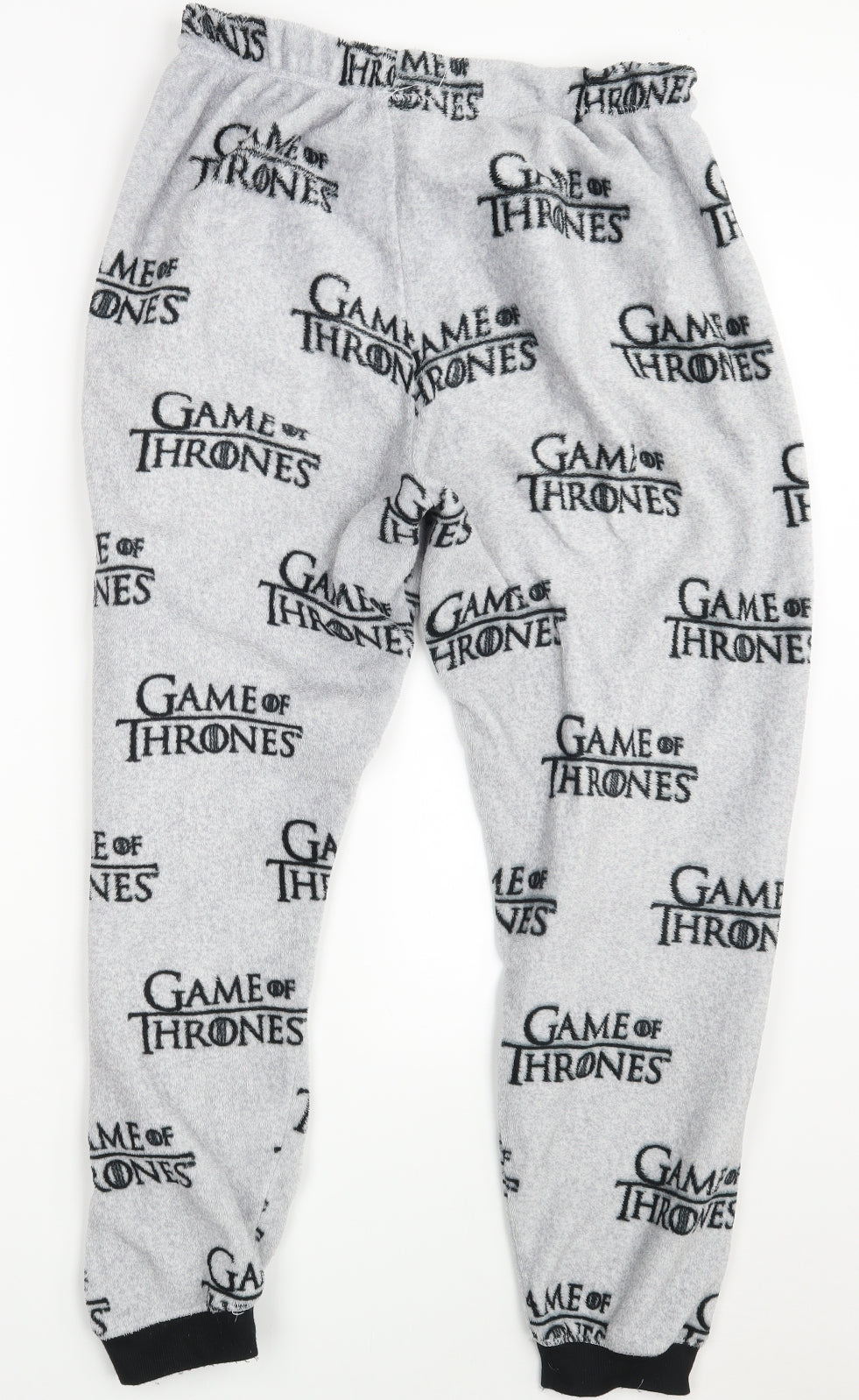 Game Of Thrones Womens Grey   Jogger Trousers Size 12 L28 in