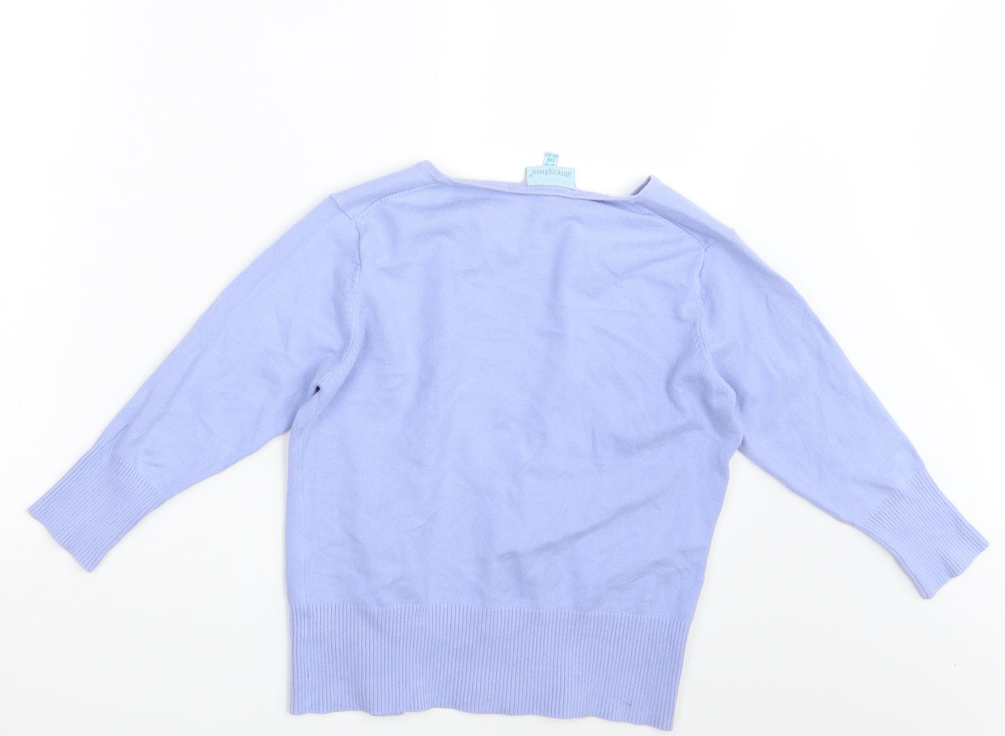 Atmosphere Womens Blue   Cardigan Jumper Size 12