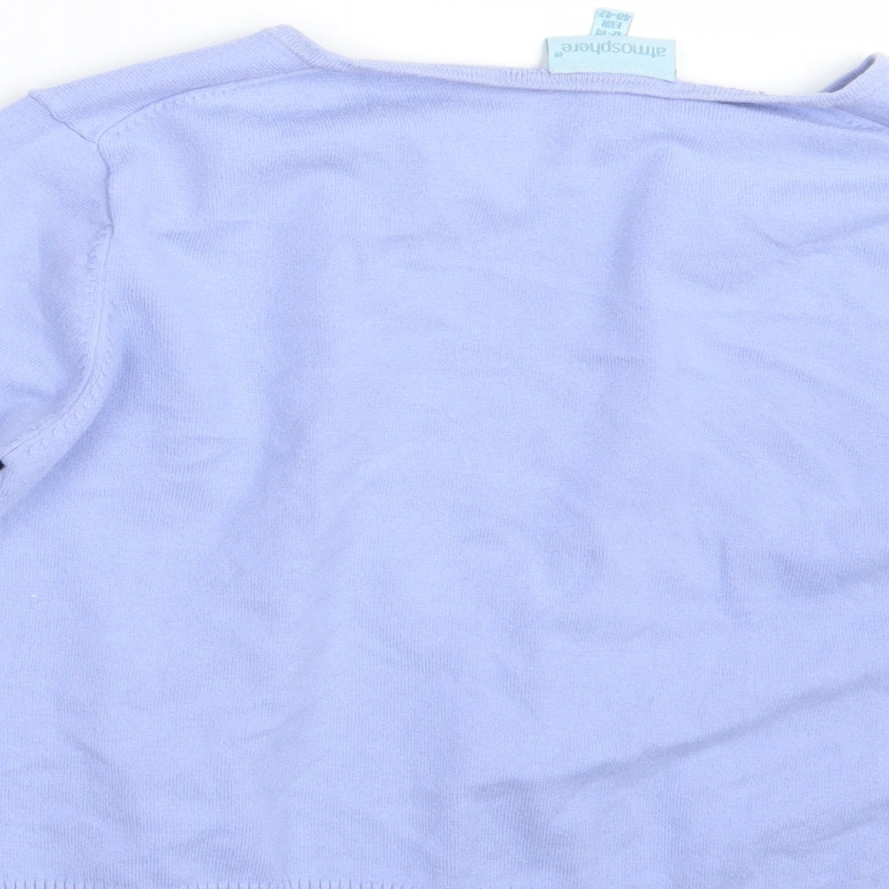Atmosphere Womens Blue   Cardigan Jumper Size 12