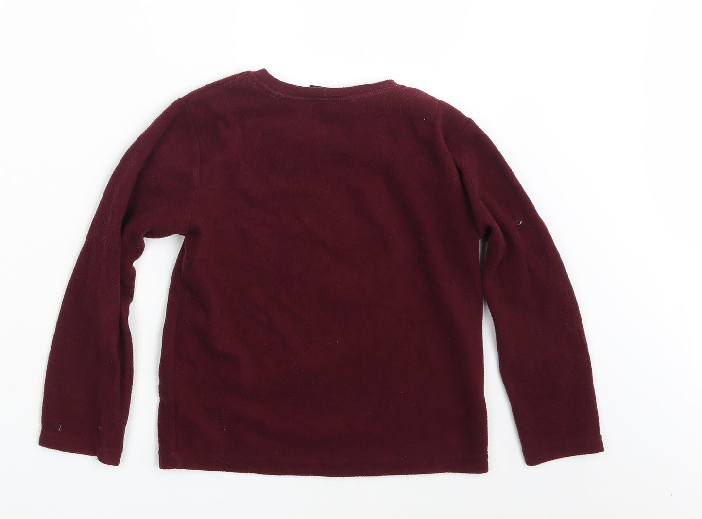 Harry Potter Girls Purple   Pullover Jumper Size 6-7 Years  - Harry Potter