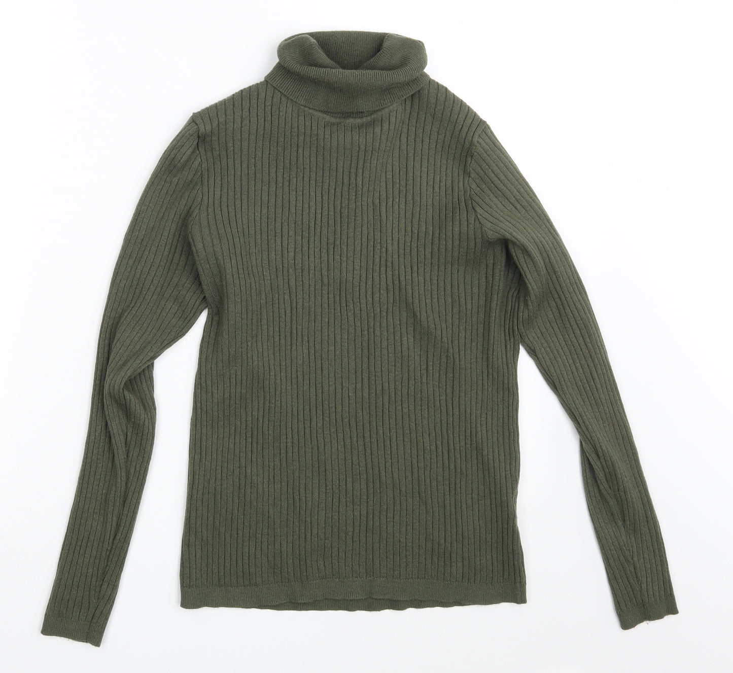 Primark Womens Green   Pullover Jumper Size 14