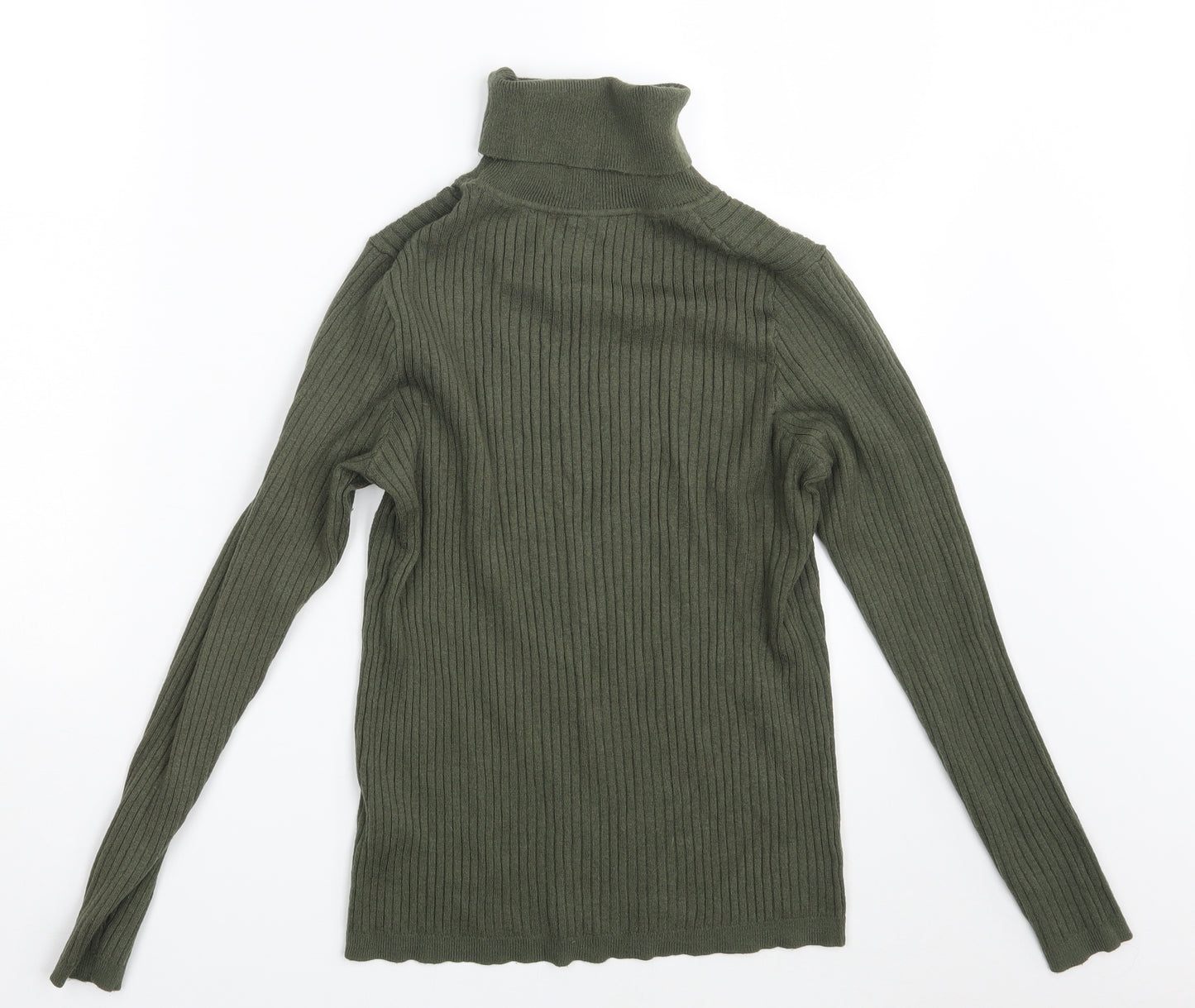 Primark Womens Green   Pullover Jumper Size 14