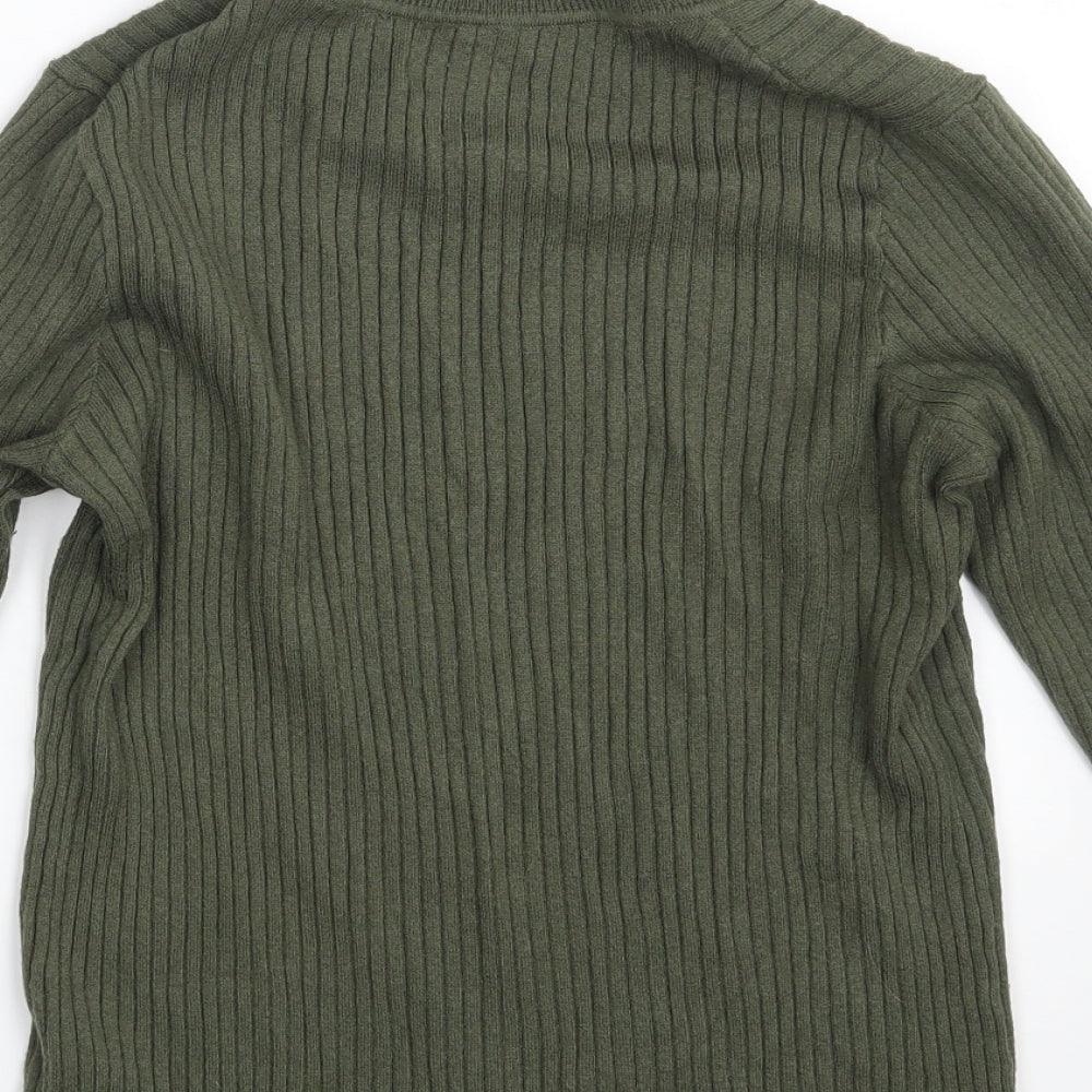 Primark Womens Green   Pullover Jumper Size 14