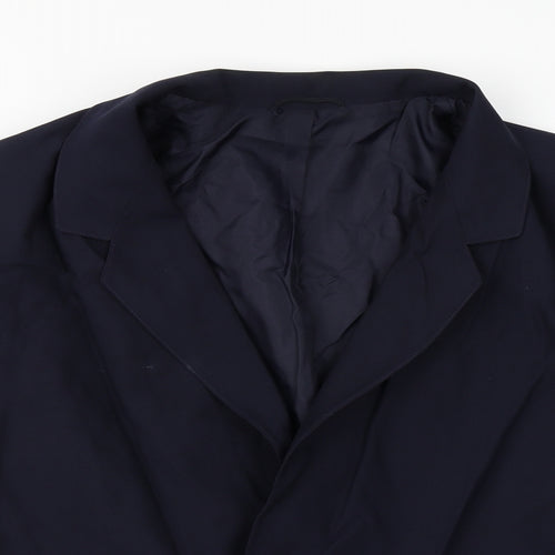 St Michael Womens Blue   Jacket Blazer Size 16