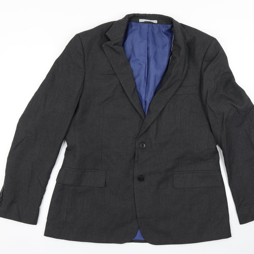 M&S Collection Mens Grey   Jacket Blazer Size 44