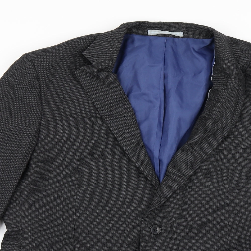 M&S Collection Mens Grey   Jacket Blazer Size 44