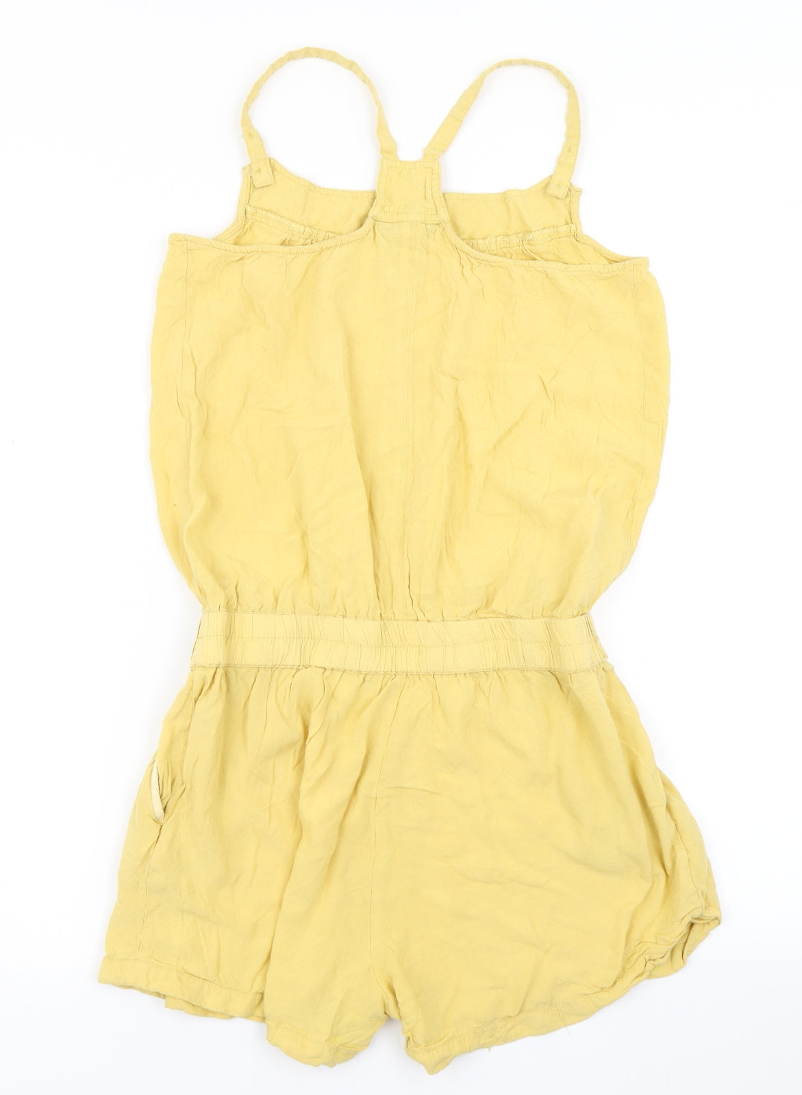 MAx Girls Yellow   Playsuit One-Piece Size M