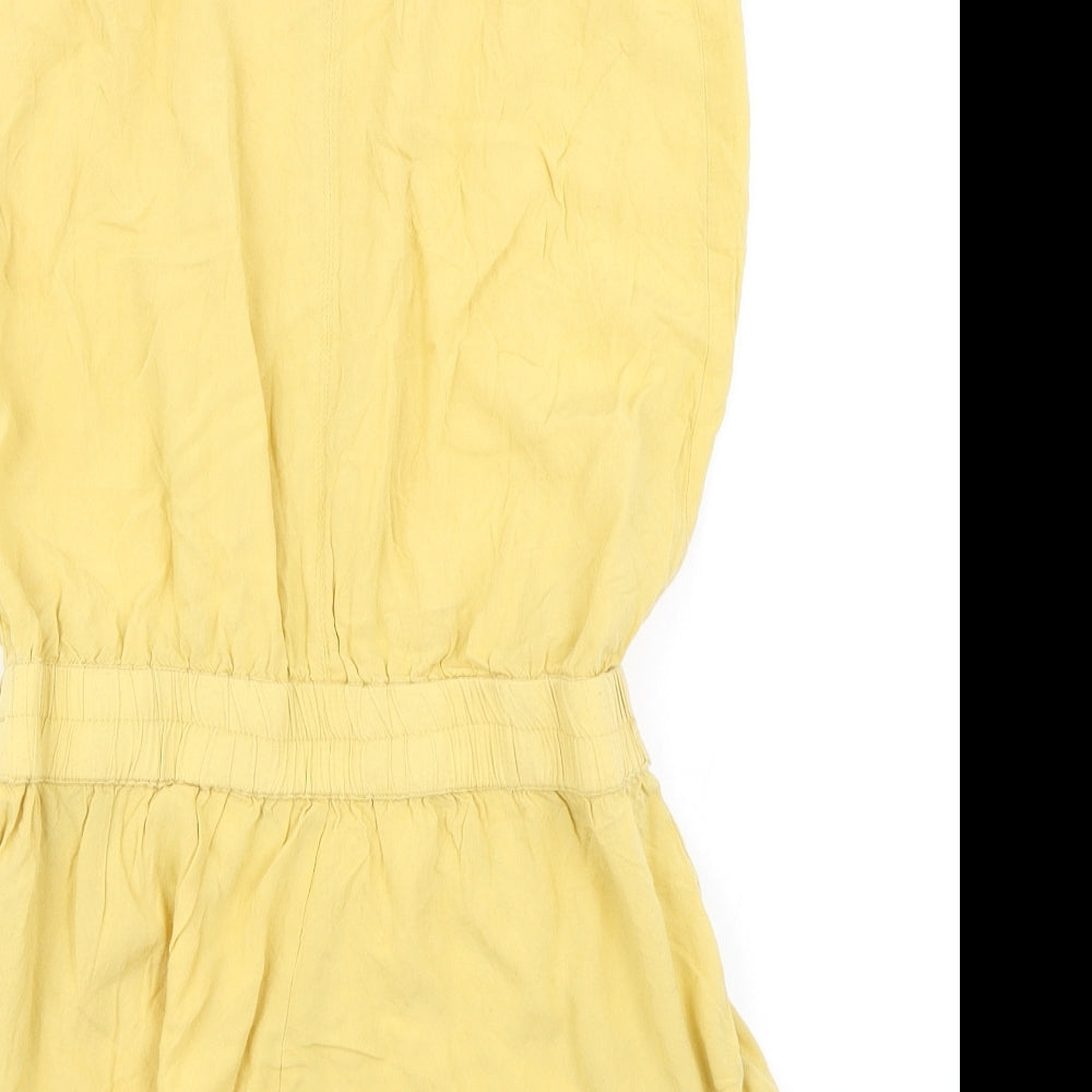 MAx Girls Yellow   Playsuit One-Piece Size M