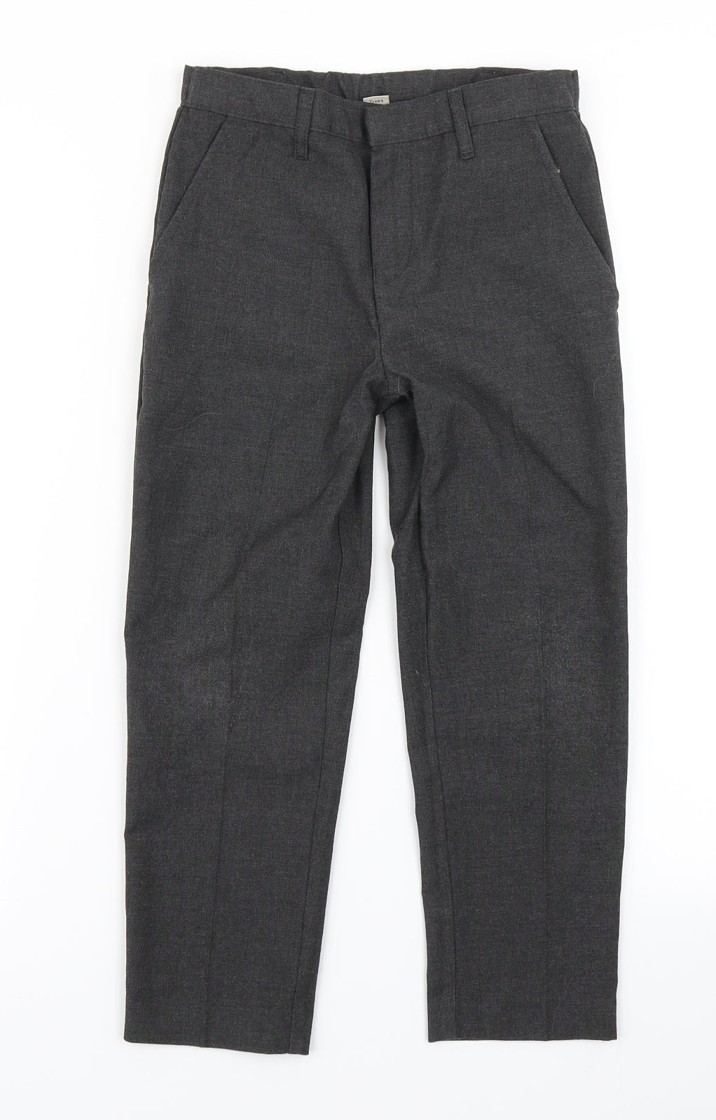 TU Boys Grey   Dress Pants Trousers Size 7 Years